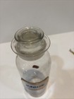 Antique Glass Apothecary Jar With Label Under Glass Kaolin  9 75    - Rare Vintage