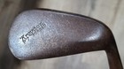 Antique Vintage Kroydon 45 Deg Ball Face Hickory Wood Shaft Golf Club Mashie Nib