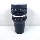 Golf Tally Tumbler Scorekeeper Insulated Drink Tumbler 24oz Navy Blue Lidded New