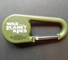 War For The Planet Of The Apes Compass Carabiner 2017 New Carded Bagged