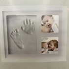 Baby Footprint Kit  Baby Foot And Hand Print Kit  Baby Keepsake Frame  Nursery