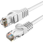 White Cat6 Ethernet Lan Network Rj45 Patch Cable 1 5ft-20ft Multipack Lot