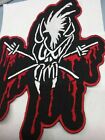 Metallica Embroidered Scary Guy Back Patch New Usa Seller Fast Delivery