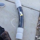 Champion Fiberglass 5    Inch Epoxy Elbow