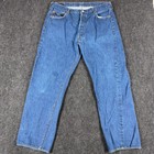 Levis 501 Vintage 70s Redline Selvedge Usa Xx Jeans Light Wash 40x33 Act 38x30