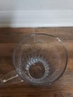 Vintage Glass Tall Vase