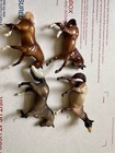 Breyer Small Horses  3    Set Of 4