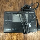Korg Tm-60 Combo Tuner Metronome - Tested Works