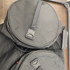 Cleveland Indians Chief Wahoo Team Issued Duffel Bag Black Nylon Bag 23