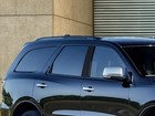  Pillar Post Window Trim Compatible With Dodge Durango 2011-2023 - Gloss  black 