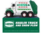 Limited Edition Hess 2026 Toy Truck Hauler And Snow Plow