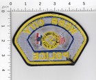 Webb City Missouri   City Of Flags   Collectible Police Embroidered Patch