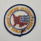 Temescal District Scout Project 1989  take Pride In America  Boy Scouts Patch