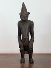 Senufo Carved Wooden Rhythm Pounder Figure  C  te D   ivoire  African