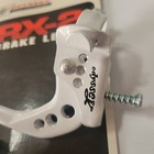 Old School Nos White Odyssey Rx2 Rx-2 Brake Levers Bmx Freestyle Bike