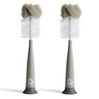 Munchkin   Sponge    Bottle Brush  Modern Design  2 Pack  Grey