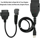 Diagnostic Scanner Adapter For Yamaha Yds Outboard Jet Boat Marine  Waverunner