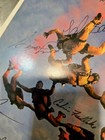 U s  Army Golden Knights Parachute Team  12  Signed  8  Parachutists Date Unknon