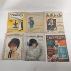 Lot Of 50 Vintage Sheet Music 1920-1940 Jazz Dance