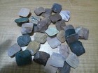 Chert Gun Flints 1 4 Lb Bag 5 8-3 4   Size Factory Seconds Apx 35 To 40 Flints