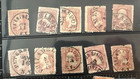 Us Scott   65  x95   Used 3   Washington Stamps With Fancy Cancels - 95 Total 