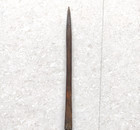18c Vintage Hand Forged Heavy Iron Hunting Spear Head Long War Decor Rare Sp189