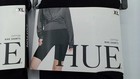 2 Pairs Hue Essentials Cotton Bike Shorts Black Size Xl