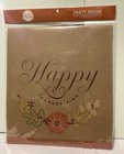 Three Pack- Two Bags Each 11 4    X 13    Happy Thanksgiving Bags  6 Total 