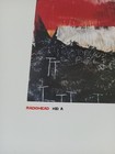 Radiohead Stanley Donwood Art Promo Poster Lithograph For Kid A Lp Tom Yorke