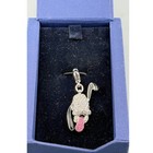 Vintage Swarovski Disney Pluto Crystal Charm Dangle Pendant Box Coa Tag Retired