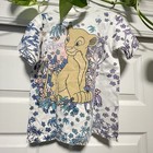 Vintage Disney Lion King Nala Aop Double Sided Kids 5t T-shirt