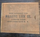Vintage Majestic Lock Co  Hesse Majestic Lockaid Lock Picking Tool Locksmith 