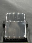 Vintage 1995 Budweiser Ice Draft Beer High Polish Zippo Lighter Mib Rare