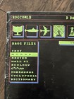 Roger Waters Radio Kaos  1987 Solo Tour Program Vintage Pink Floyd W Map Poster