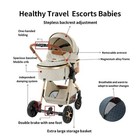 Iris Baby All-terrain Stroller 2-in-1 Infant Travel System With Pano- Sunroof