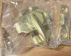 Vintage 9 Bright Brass Plated Steel Cam Action Window Sash Locks W hardware Nos