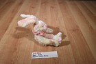 Russ Rainbow The Pastel Bunny rabbit 1990 s Beanbag Plush 310-1652 