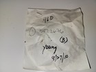 New Gm Acdelco Oem Engine Coolant Thermostat Gasket 2 0l 2 4l 4 3l 3522676