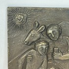 Creator Mundi Germany Distinctive Sacred Art Religious Solid Bronze Plaque