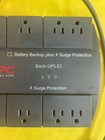 Apc Back-ups Es 350 Battery Backup Surge Protector Ups Be350g Re