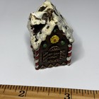 Thimble Miniature Metal Gingerbread House - Missing Gingerbread Men