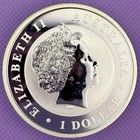 2017-p Australia Kookaburra  1 1 Oz  999 Silver Coin Bu