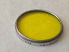 Zeiss Ikon 40 5mm  g 2x  Yellow Chrome Screw-in Filter For Nikon Contax Rf Lens