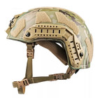 Level Iiia Ops Fast Sf Super High Cut Uhmw-pe Military Bulletproof Combat Helmet