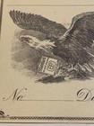 1910 s Unused Blank Promissory Note W eagle   cs496