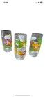 New Condition Vintage Snoopy Peanuts Mcdonald   s Glass Set Of 4