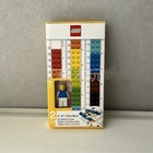 Lego Stationery Set New With Ballpoint Pen Pencil Ruler Notebook Erasers Promoti