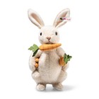 Steiff Harriet The Hungry Bunny 8  Mohair Springtime Bunny Collectioin 691690