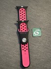 Apple Watch Ultra Nike Sport Band 44mm  42 45  Genuine Oem Black pink Blast S m