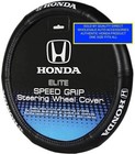 Honda Sport Grip Synthetic Leather Car suv truck Steering Wheel Cover New Gift 